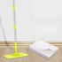 Flat Dust Sweeper Mop For Tile Cleaning Floor Dry With Disposable Refills Rags Dog And Cat Hair Removal Household Tools Utensils