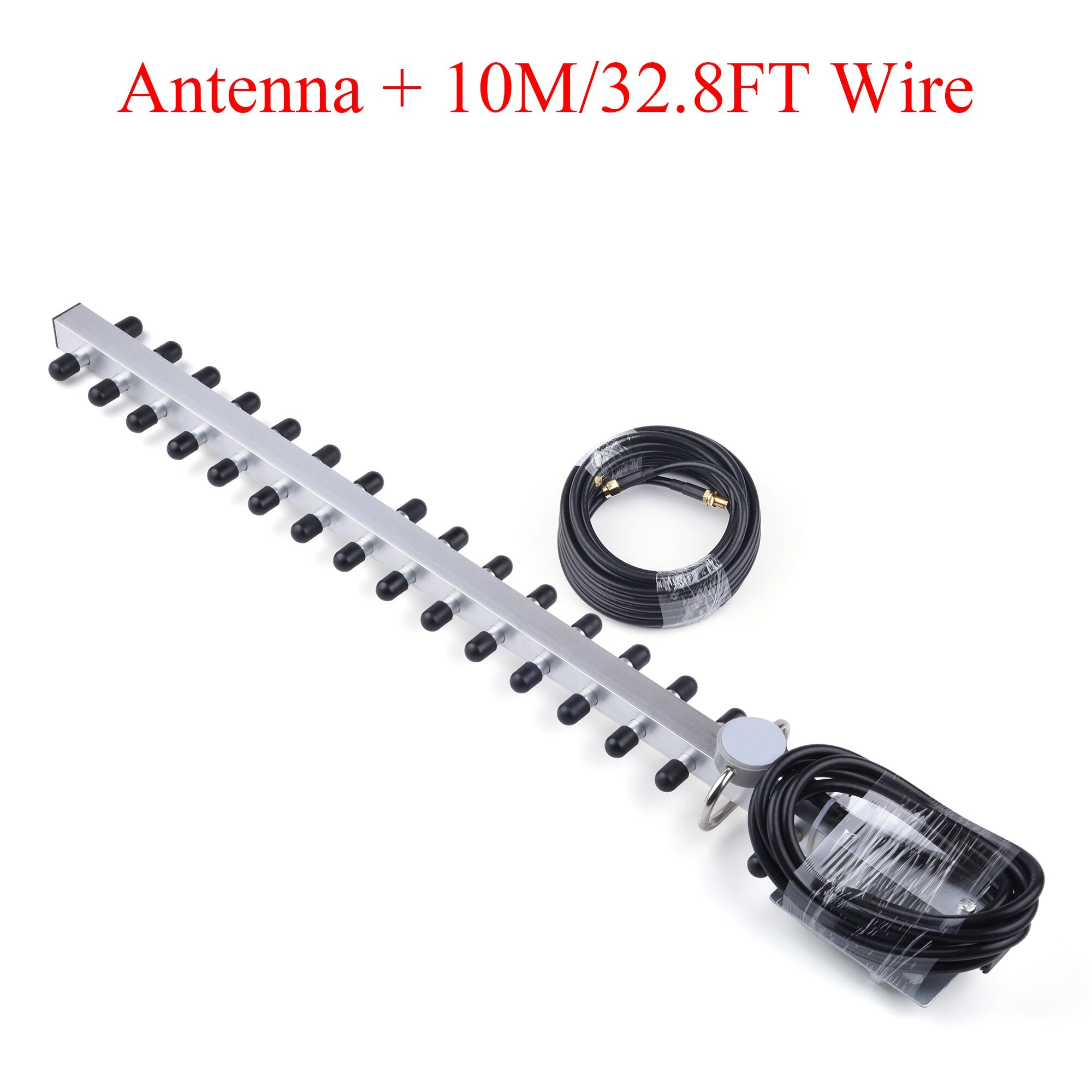 FR&RU Warehouse 2.4G 25dBi Antenna 2400-2500MHz Outdoor Wireless Yagi Antenna RP-SMA Male For Router Booster Amplifier Modem
