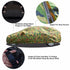 Kayme waterproof camouflage car covers outdoor sun protection cover for Mercedes benz w203 w211 w204 cla 210