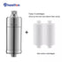 Wheelton Shower Water Filter Household Soft Water Purifier Chlorine Heavy Metal Reduction Dechlorination Improves Skin Condition