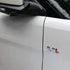 Hotsticker 3D Chrome Metal Car Trunk Engine Displacement Scale Badge 1.4/ 2.0/ 3.0/ 1.8/1.6/1.5T Emblem Letter T L Auto Sticker