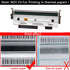 New Printhead G41400M For Zebra S4M 203dpi Thermal Barcode Printer Head,Warranty 90days,Get one Cleaning Pen for free