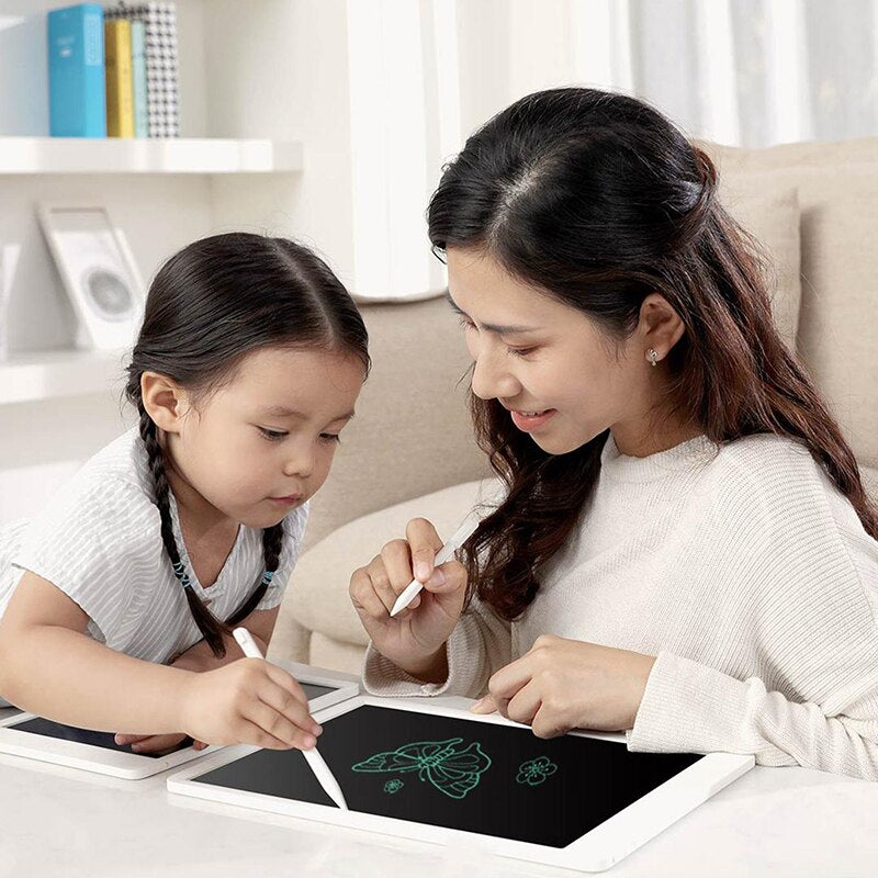 2021 Xiaomi Mijia LCD Writing Tablet with Pen 10/13.5" Digital Drawing Electronic Handwriting Pad Message Graphics Board