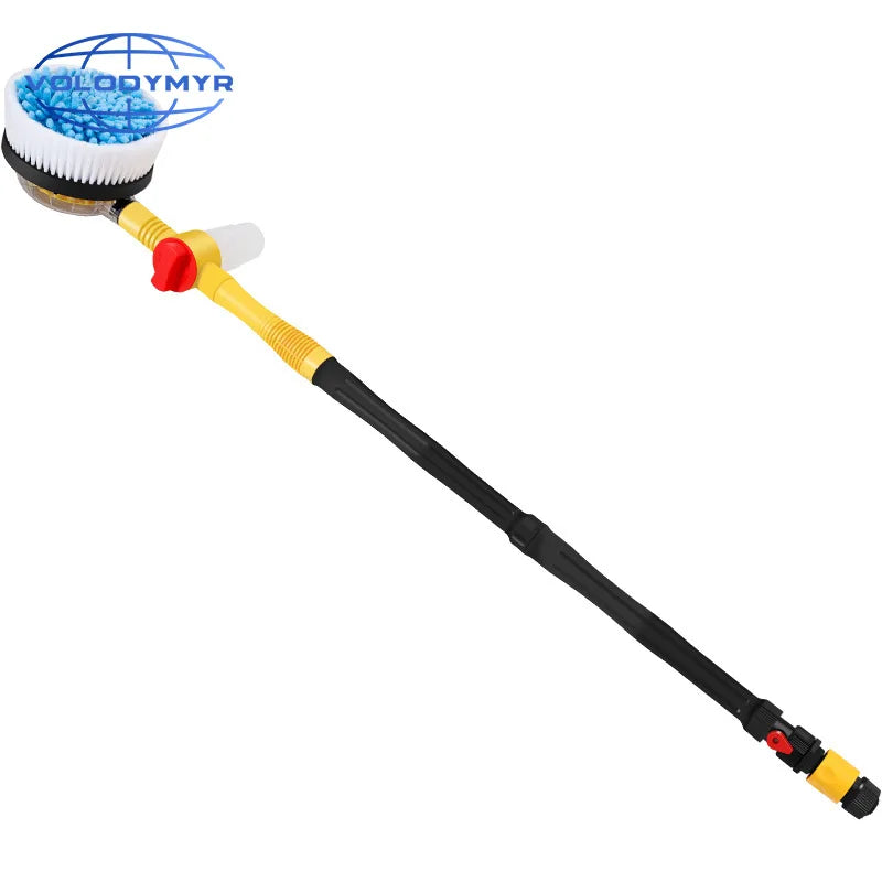 Volodymyr Car Wash Brush Cleaning Tools Mop Telescoping Long Handle Car Chenille Broom Auto Accessories Pressure Washer Machine