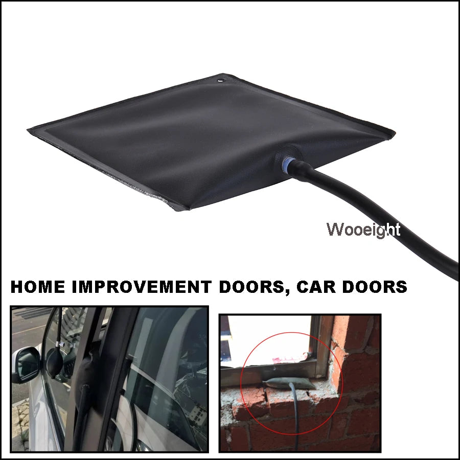 Auto Repair Tool Inflatable Airbag Adjustable Car Air Pump Car Door Repair Air Cushion Emergency Open Unlock Tool Accessories