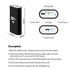Car Endoscope Camera Diognostic Tool Soft Tube Inspection IP Camera Android IOS Phone Control Wifi Endoscope Camera