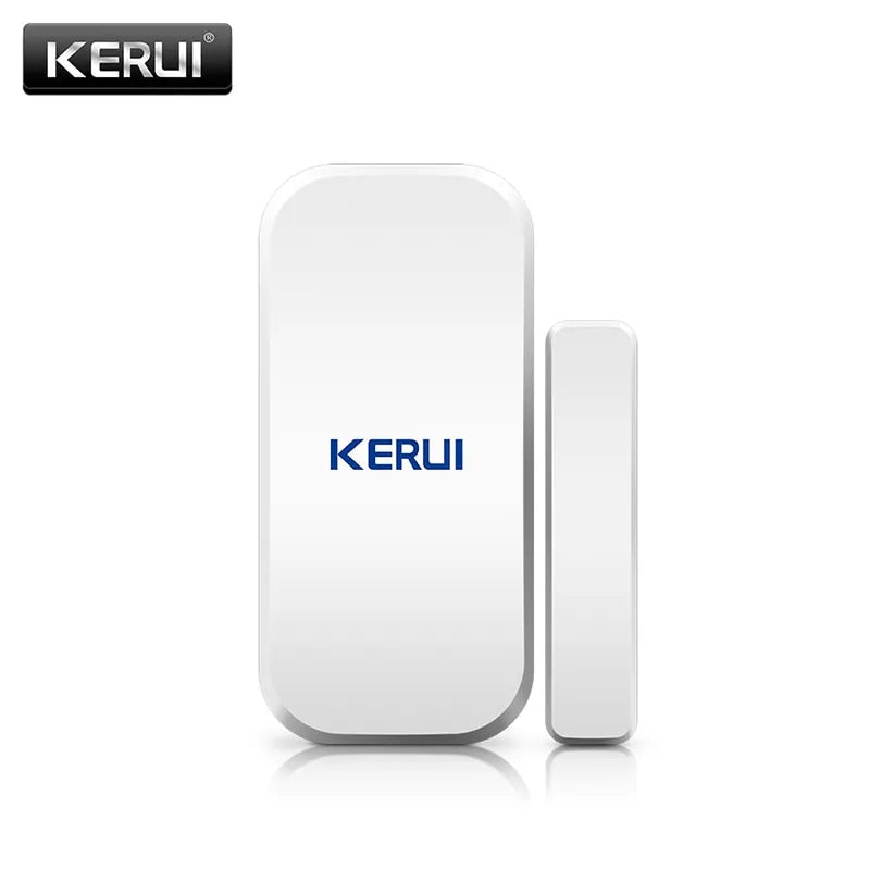 KERUI Wireless Door Magnetic Sensor Detector For Touch Keypad Panel GSM PSTN Home Security Burglar Voice Alarm System