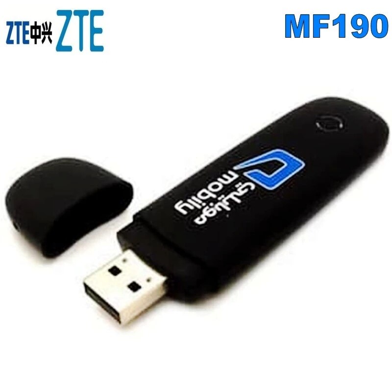 ZTE unlocked MF190 3G GSM 21Mbps USB Mobile Broadband Modem