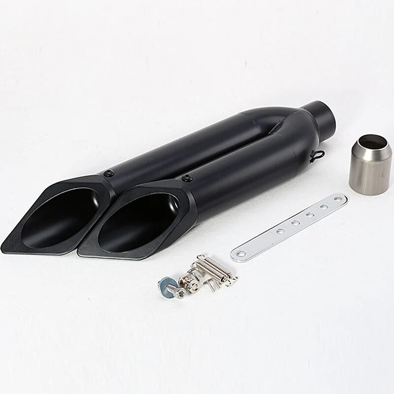Z 750 For Z750 Z800 R1 R3 R6 MT03 MT07 EXC FZ6 MT09 DUKE 390 Universal 51MM Modified Motorcycle Scooter Exhaust Pipe Muffler