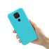 Case For Xiaomi Redmi Note 9 Case Candy Bumper Silicone TPU Soft Back Cover For Xiomi Redmi Note 9 Note9 Housing Funda Coque