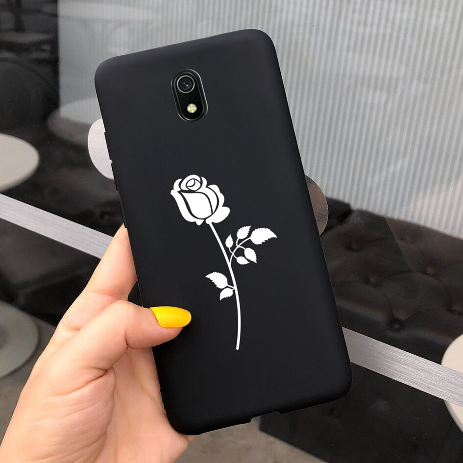 Flower Cartoon Case For Xiaomi Redmi 8A Case Luxury Slim Soft Fundas for Xiomi Redmi 8A 8 A Back Cover for Redmi8A hongmi8a Capa