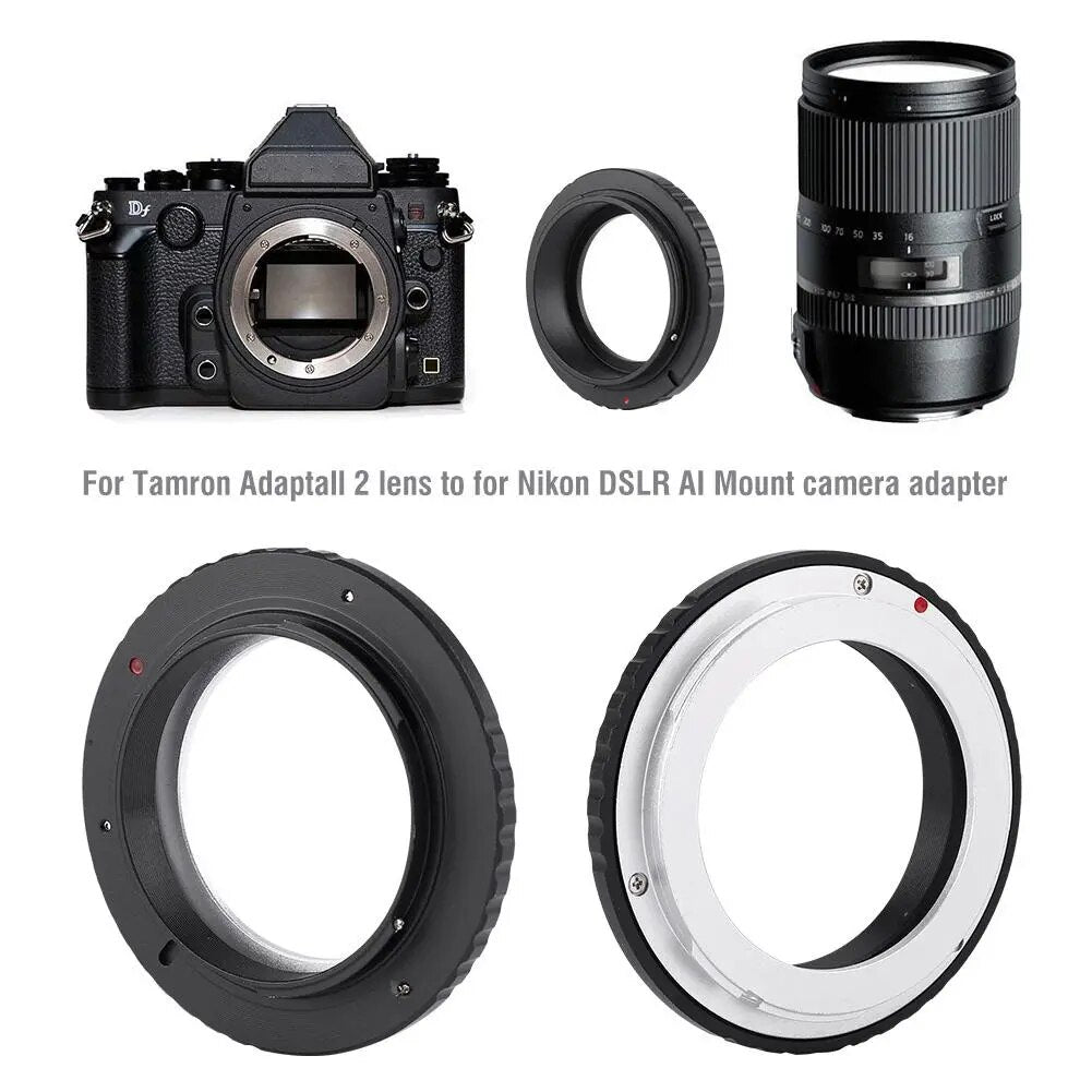 TL-AI Tam Adaptall 2 Lens to for Nikon DSLR AI Mount Adapter Ring for lens for DSLR TAMRON-AI