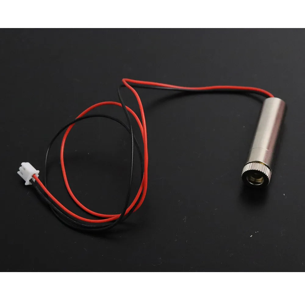 650nm 250mw Red Laser Dot Module , Adjustable Focal Length,High Power Laser DIY Engraving Machine Laser Head.