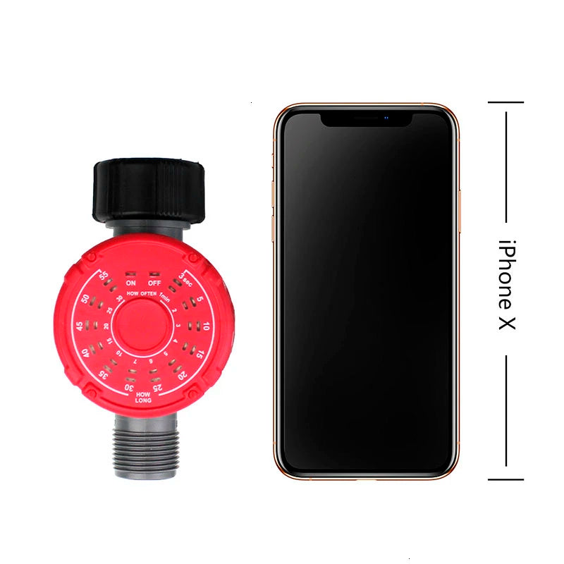 Misting Cooling Garden Watering Timer Automatic Electronic Water Timer Home Garden Short Time Irrigation Timer Controller System