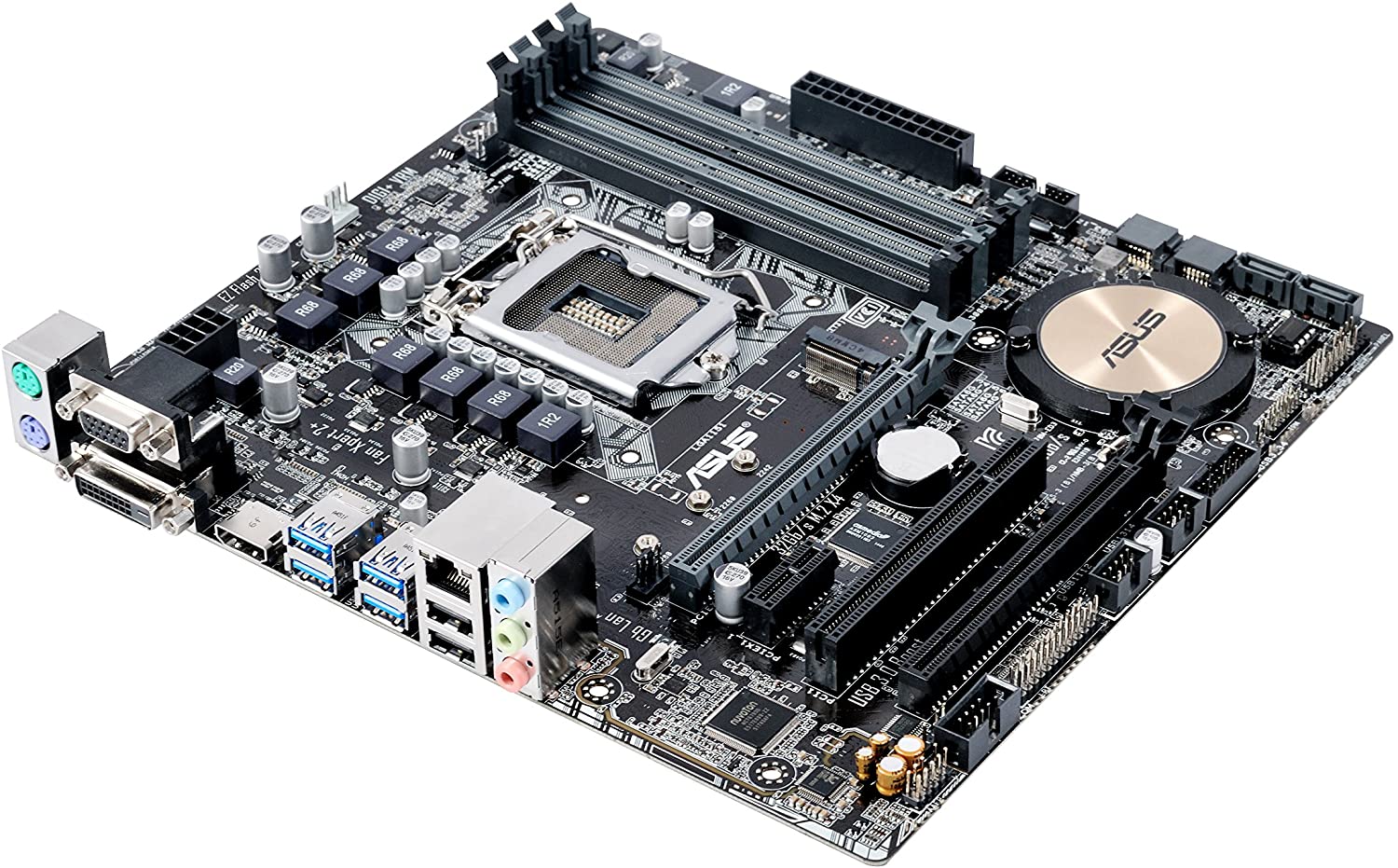 Asus H170M-E D3 LGA 1151 Motherboard DDR3 1151 Motherboard Intel H170 64GB PCI-E 3.0 SATA III M.2 USB3.0 Micro ATX For i3-6320