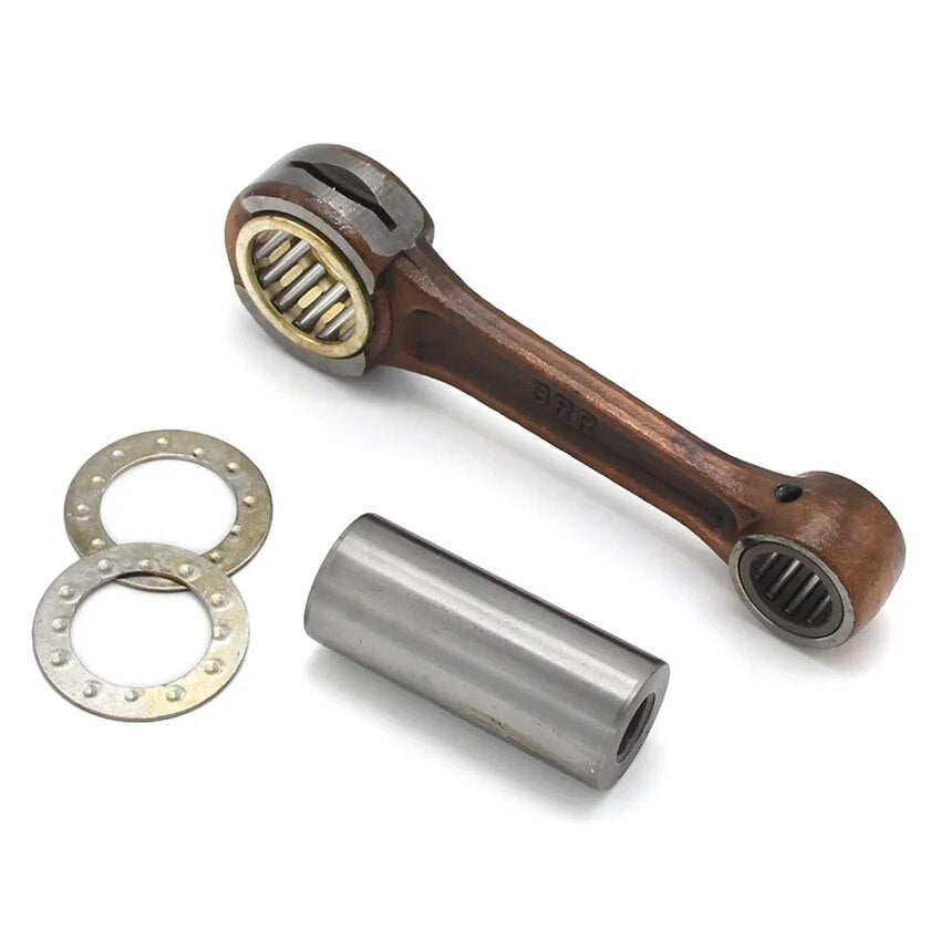Motorcycle Crankshaft Cylinder Connecting Rod Kit For Yamaha TZM150 TZR150 3RR-11651-01 TZM TZR 150   High Quality Engine Parts