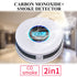 Newest 2 in 1 LED Digital Gas Smoke Alarm Co Carbon Monoxide Detector Voice Warn Sensor Home Security Protection High Sensitive