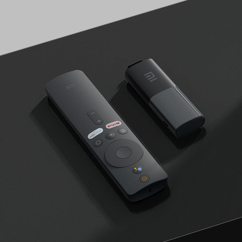 Mi TV Stick Xiaomi Mi TV Stick box Android TV 9.0 4-core 1080P HD Dual Decoding 1GB RAM 8GB ROM Google Assistant Netflix Wifi 5