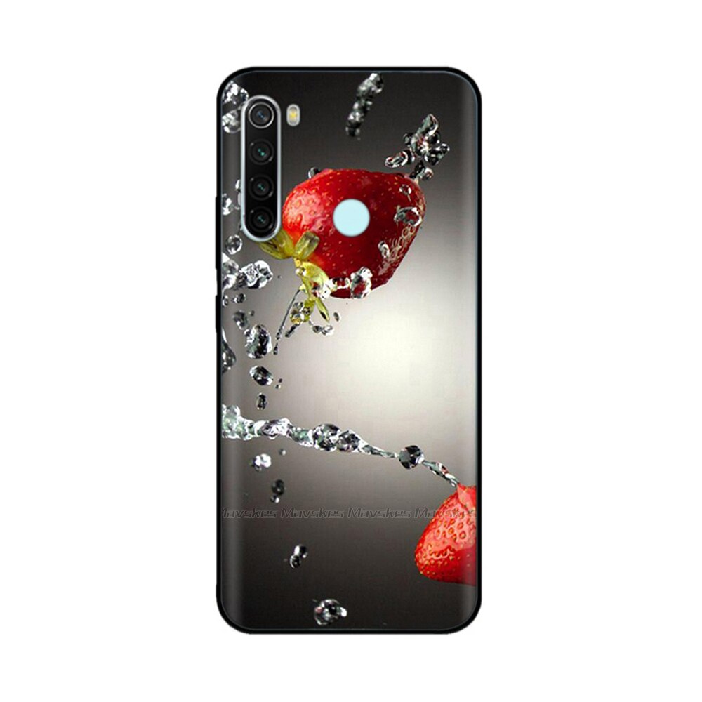 Phone Case for Xiaomi Redmi Note 8T Case Soft Silicone Phone Cover Bumper for Xiomi Redmi Note 8 Note8T 8 T Cartoon Coqa Shell