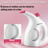 Electric Handheld Steamer 800W Powerful Garment Steamer Portable 15 Seconds Fast-Heat Steam Iron Ironing Machine for Home Travel