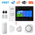 PGST PG-107 4G Tuya Wireless Home WIFI GSM Home Security With Motion Detector Sensor Burglar Alarm System Support Alexa & Google