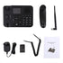 Beamio GSM Wireless Telephone With Multi Language Dual SIM Card FM Radio Record Color Screen Phone For Home Office Desktop