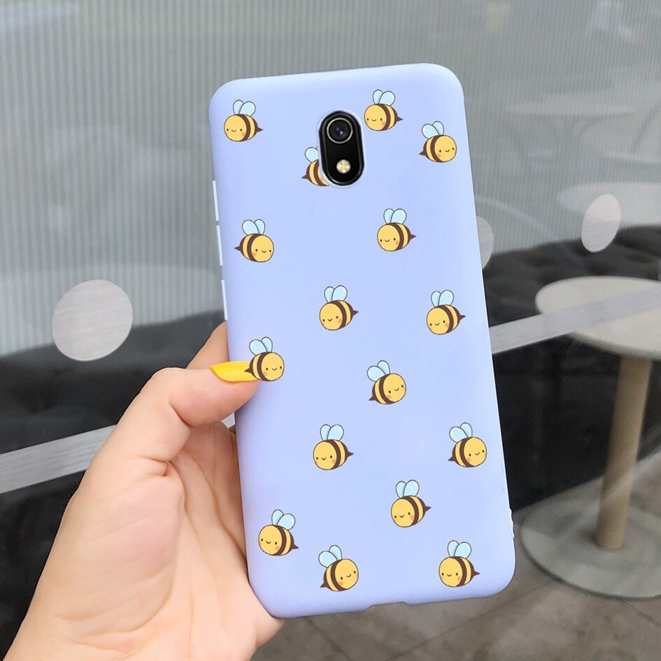 Flower Cartoon Case For Xiaomi Redmi 8A Case Luxury Slim Soft Fundas for Xiomi Redmi 8A 8 A Back Cover for Redmi8A hongmi8a Capa