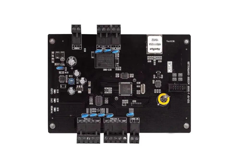 TCP/IP Wiegand Entry Access Control Board Panel Controller Programming RFID Door Entry System with Software