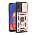 Armor Metal Case For Oppo Reno5 Lite 5 6 5G F Finger Ring Holder Stand Cover Fundas For Reno4 Reno 4 Lite 5F Push Pull Coque