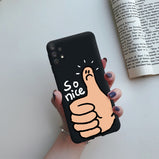 For Samsung A32 5G 4G A325F Phone Case Soft Bumper TPU Silicon Back Cover For Samsung Galaxy A32 a 32 5G 4g Shockproof Cute Case