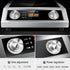 Induction Cooker 3500W High-power Commercial Stainless Steel Electric Frying Stove Hotel Restaurant Hot Pot Cooking Kitchenware