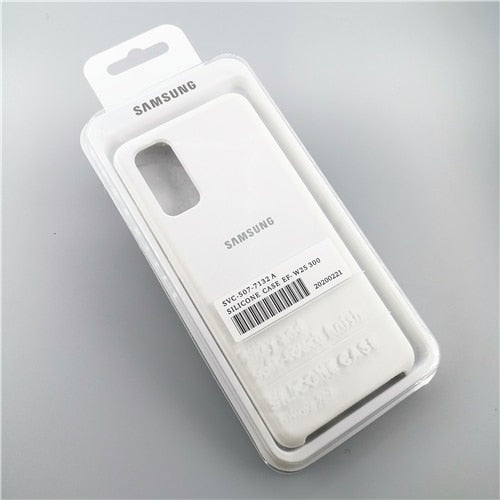 For Samsung S20+ S20FE S20Ultra S20 5G Silicone Cover Liquid Silicone Case Shell For Galaxy S20U S20FE S20 Plus Ultra Back Cover