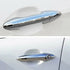 For Kia Optima K5 TF MK3 2011 2012 2013 2014 2015 Chrome Car Door Handle Cover Trim Sticker Styling Auto Accessories