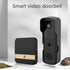 1080P WiFi Tuya Smart Video Doorbell IP54 Waterproof Camera Video Intercom Doorbell Two-Way Audio Infrared Night Vision