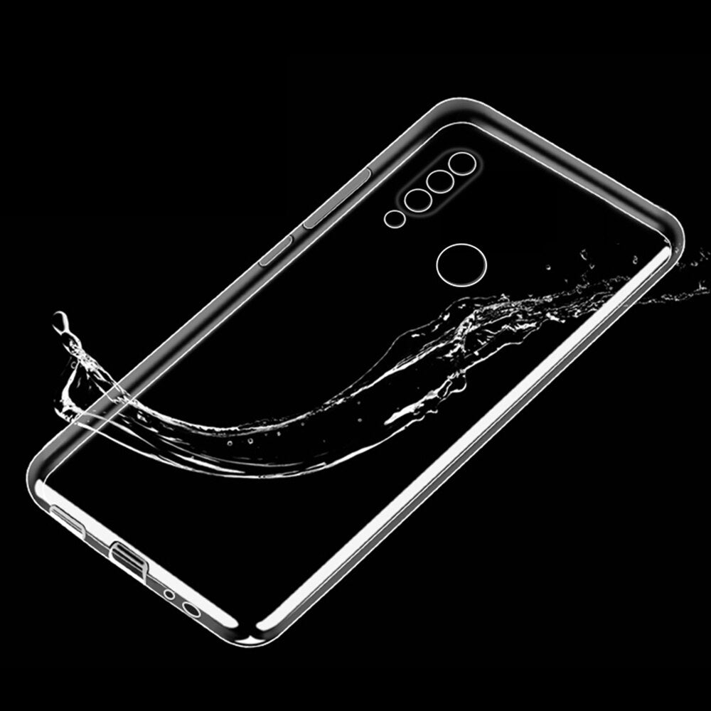 High Quality Clear Phone Case for Meizu M10 M 10 Camera Lens Protective Soft TPU Transparent Shockproof Back Cover MeizuM10 Capa