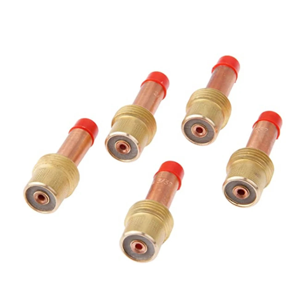 45V24 45V25 45V26 45V27 45V28 Gas Lens Collet Body for WP-17/18/26 TIG Welding Torch, 3/32" 2.4mm TIG Welding Accessories