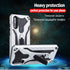 Luxury Armor Shockproof Stand Case for Huawei P40 P30 P20 Lite Mate 30 20 10 9 Pro Y6 Y7 Y9 Prime 2019 Rugged Silicone Cover