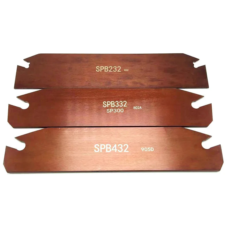 SPB26-2 SPB26-3 SPB26-4 SPB32-2 SPB32-3 SPB32-4 for grooving blades SP200 SP300 SP400 turning tools CNC Tool SPB Cutting Inserts