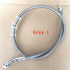 400mm - 1000mm Motorcycle Hydraulic Brake Hose Line Cable 10mm Banjo for Suzuki Kawasaki Yamaha honda Pipe Line Braided oil hose