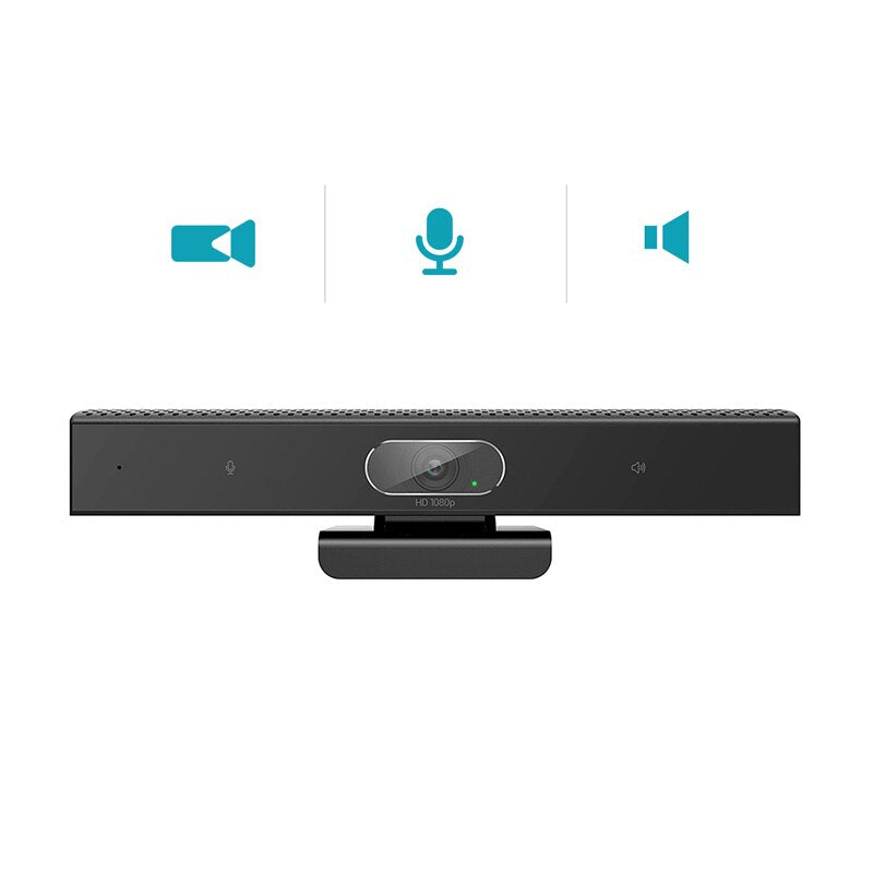 USB video conference camera,Video and Audio Conferencing System Camera with Microphone and Speaker