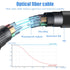 FDBRO 8K HDMI 2.1 Cable Fiber Optic Hdmi Cable 120Hz 48Gbps HDR HDCP for HD TV Box Projector Ps3/4 Ultra High Speed Computer