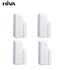Wireless Magnetic Door & Window Sensor EV1527 Coding Mode RF 433MHz for Home Security Alarm System Home Burglar Alarm Kits