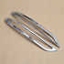 For 2016 2017 2018 2019 2020 2021 Mercedes GLC X253 ABS Chrome Car Rear Fog Light Lamp Cover Trims