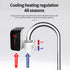 saengQ Electric Water Heater Tap Instant Hot Water Faucet Heater Cold Heating Faucet Tankless Instantaneous Water Heater