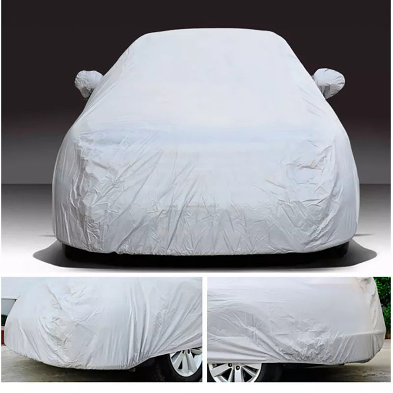 SEAMETAL Exterior Car Cover Outdoor Protection Full Car Covers Snow Cover Sunshade Waterproof Dustproof Universal for Sedan SUV
