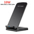 30W Wireless Charger Stand For iPhone 14 13 12 11 Pro XS Max XR 8 Samsung S22 S21 S20 Fast Charging Dock Station Phone Holder