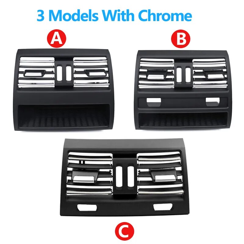 Rear/Left/Right/Central Air Conditioning AC Vent Outlet Grille Panel For BMW 5 Series F10 F11 F18 520i 523i 525i 528i 535i