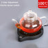 200W Cup Heater Mug Warmer 100°C Hot Tea Makers 5 Gear Warmer Coaster Electric Hot Plate Mini Induction Cooker Heating Pad 220V