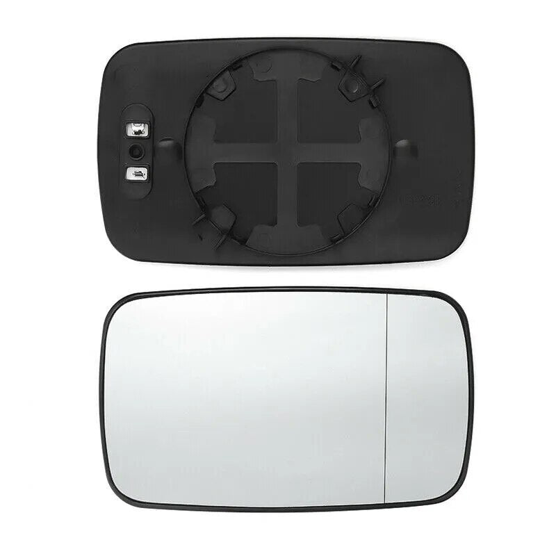 Heated Side Rearview Mirror Glass Heater Anti-fog Defrosting Door Wing Mirror Sheet Fit For BMW E46 1998-2006