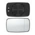 Heated Side Rearview Mirror Glass Heater Anti-fog Defrosting Door Wing Mirror Sheet Fit For BMW E46 1998-2006